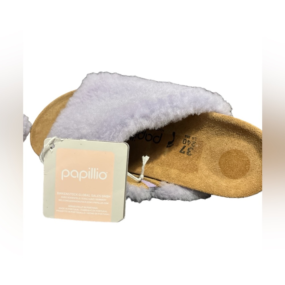Papillio by Birkenstock Shearling Namica Women size L6/EUR 37 - Picture 7 of 8